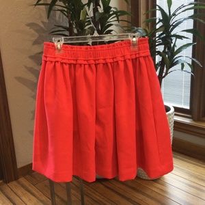 Kate Spade bright pink skirt